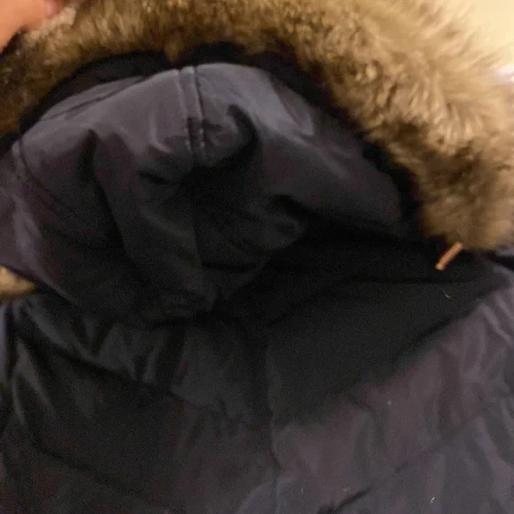 Michael Kors Navy coat size XS - Picture 4 of 5